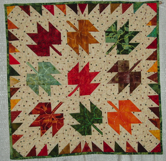 H 07 Melissa Frolli - Autumn Leaves